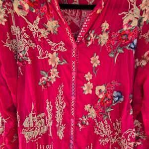 super  embroideredJohnny was top